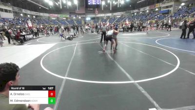 145 lbs Round Of 16 - Alaysia Ornelas, Eaglecrest vs Mackenna Edmondson, Adams Central