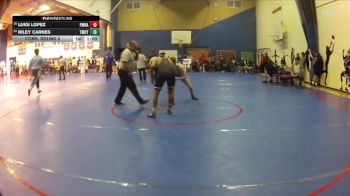 150 lbs Cons. Round 2 - Riley Carnes, Temescal Canyon vs Luigi Lopez, Pomona