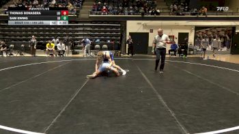 149 lbs Consi Of 8 #2 - Thomas Bonasera, Long Island University vs Sam Ewing, University At Buffalo