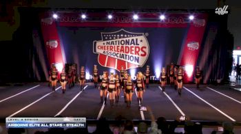 Airborne Elite All Stars - Stealth [2026 L4 Senior Day 1] 2026 NCA Toms River Classic