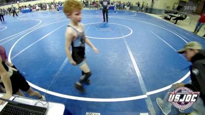 61 lbs Round Of 16 - Pax Laughlin, Seneca vs Tenner Gregory, Prodigy Wrestling