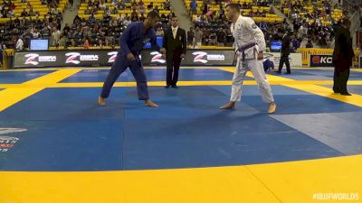 Ruan Alvargenga vs Mason Monsevais IBJJF 2016 Worlds