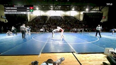 Boys 190 M2A 1st Place Match - Elijah Hawes, Layton - Boys vs Ladd Holman, Juab - Boys