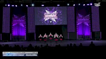 Maryland Dance Energy - Rockin Robin [2026 Youth - Intermediate - Pom Day 3] 2026 JAMfest Dance Super Nationals