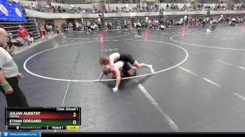 189 lbs Cons. Round 1 - Ethan Odegard, Mondovi vs Julian Audetat, Winona