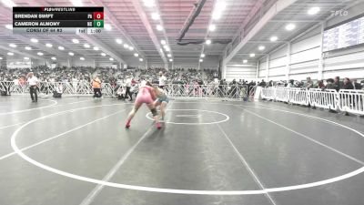 152 lbs Quarterfinal - Ashlynd Freyer, NE vs Kaylah Evans, NC