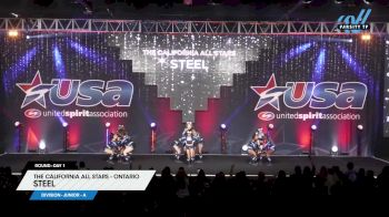 The California All Stars - Ontario - Steel [2024 L2 Junior - A Day 1] 2024 USA All Star Super Nationals