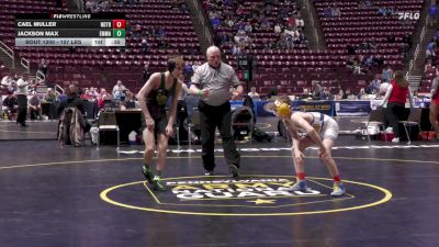 107 lbs Consi 3 - Cael Muller, Notre Dame GP vs Jackson Max, Emmaus