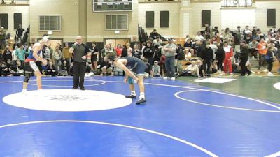 165 lbs Quarterfinal - Becton Eubanks, Aquidneck Island vs Nathan Hicks, Bristol-Plymouth