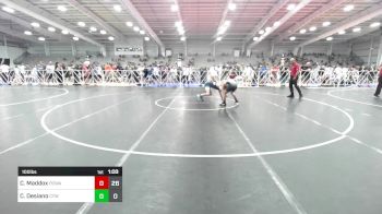 100 lbs Rr Rnd 2 - Connor Maddox, POWA vs Cole Desiano, CTWHALE