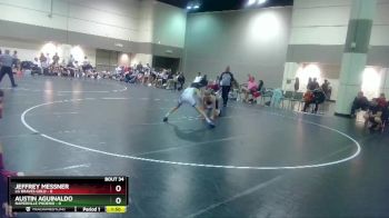 106 lbs Placement Matches (16 Team) - Jeffrey Messner, LG Braves Gold vs Austin Aguinaldo, Naperville Phoenix