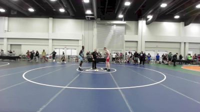 165 lbs Cons. Round 3 - Chan Terry, SC vs Gha-is Cooper, FL