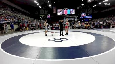 150 lbs Champ. Rd Of 64 - Preston Lang, UT vs Maksim Mukhamedaliyev, IL