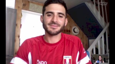 David Torrence Announces He Will Run For Peru at Olympic Games