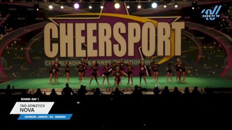 TAG Athletics - Nova [2024 L4 Junior - D2 - Medium Day 1] 2024 CHEERSPORT National All Star Cheerleading Championship