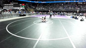 Cons. Round 3 - Taylor DeJong, Mitchell vs Macie Letsche, Sioux Falls Jefferson