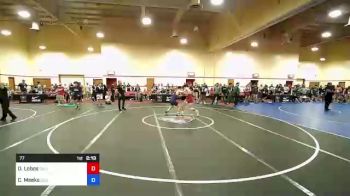 77 lbs Round Of 16 - Desi Lobos, California vs Cyruss Meeks, CSU Pueblo Wrestling RTC