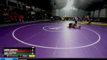 190 lbs Quarters & 1st Wb (16 Team) - Jaxon Johnson, Amarillo Tascosa vs Greg Guzman, Amarillo