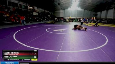 190 lbs Quarters & 1st Wb (16 Team) - Jaxon Johnson, Amarillo Tascosa vs Greg Guzman, Amarillo