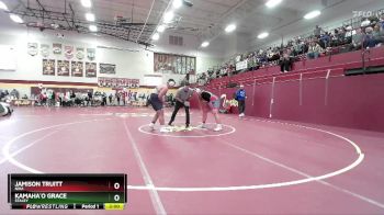 285 lbs Champ. Round 2 - Kamaha`o Grace, STALEY vs Jamison Truitt, NIXA