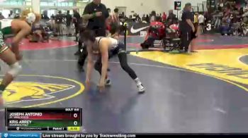 132 lbs Cons. Semi - Kris Arrey, Riverside Poly vs Joseph Antonio, St. John Bosco