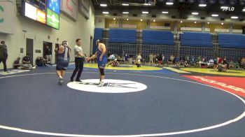 285 lbs Cons. Round 2 - Antonio Ramos, Air Force vs Alonzo Cardona, Hope International