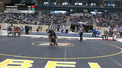 150 lbs Champ. Round 1 - Juan Ramirez, Scott County vs Aiden Zuniga, Taylor County