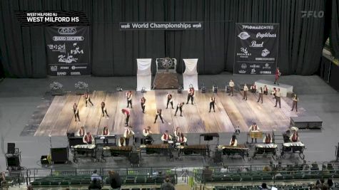 West Milford HS "West Milford NJ" at 2025 WGI Percussion/Winds World Championships