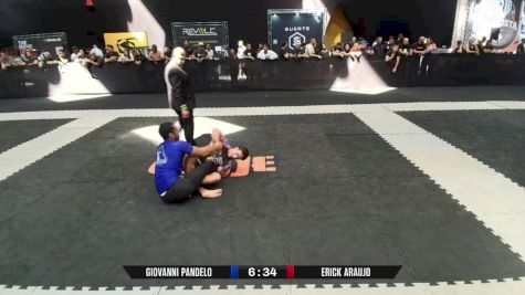 Giovanni Pandelo vs Erick Araujo 2026 CBJJE BJJ Paulista