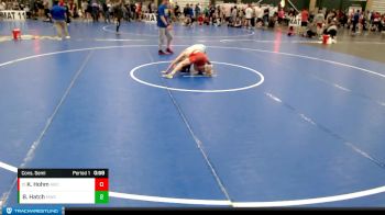 127-137 lbs Cons. Semi - Karsten Hohm, Aurora Wrestling Club vs Braxton Hatch, Minden Wrestling Club