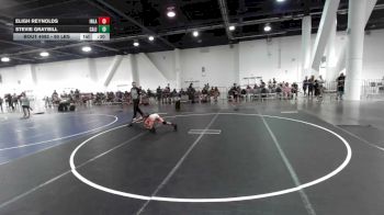 90 lbs Consolation - Eligh Reynolds, Inland Elite WC vs Stevie Graybill, California Grapplers