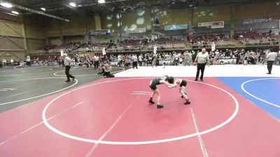 62 lbs Rr Rnd 3 - John JJ Martinez, Pomona Elite vs Avery Anderson, Bear Cave WC