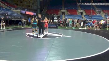 112 lbs Rnd Of 64 - Iliana Castaneda, Arizona vs Stevie Joyce Martin, California