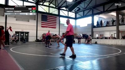 161-164 lbs Cons. Semi - Timothy Garmon, Naperville North vs Reid Balis, Naperville Wrestling Club