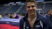 Chris Brooks on Day 1, Recovery, and What He Eats Pre/Post Meet - Day 1, P&G Champs 2016