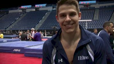 Chris Brooks on Day 1, Recovery, and What He Eats Pre/Post Meet - Day 1, P&G Champs 2016