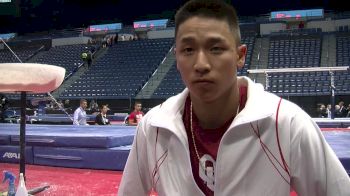 Yul Moldauer on His First Year as a Senior and NCAA vs. Elite - Day 1, P&G Champs 2016