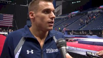 Sam Mikulak After Strong Day 1 - Day 1, P&G Champs 2016