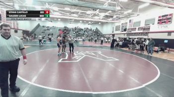 285 lbs 5th Place Match - Saleem Lucas, Milton Hershey Hs vs Ethan Castillo, Hershey Hs