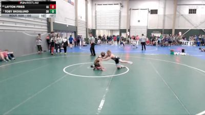 100 lbs Cons. Round 3 - Layton Fries, GI Grapplers vs Toby Skoglund, SBL Warriors
