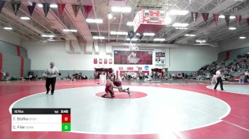 157 lbs Round Of 16 - Thomas Stofka, George Mason - Unatt vs Carson Filer, Gannon