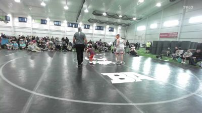175 lbs Round Robin 4 - Bryer Thomas, Carrollton Warriors - MS vs Nate Wheeler, Ohio Gold - MS