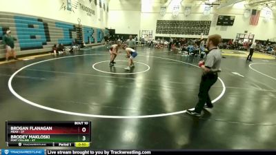 165 lbs Placement - Holden Irby, Fort Collins vs Landon Fornstrom, Pinedale