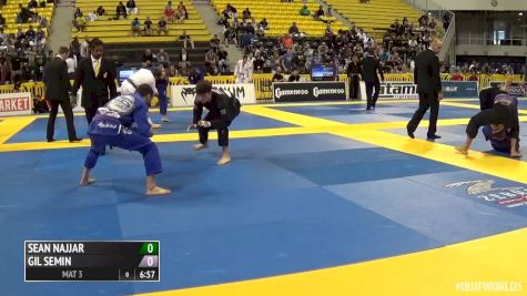 Sean Najjar vs Gil Semin IBJJF 2016 Worlds