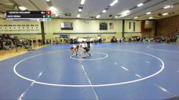 125 lbs Quarterfinal - Quintin Wolbert, Wisconsin-La Crosse vs Jack Reina, Augustana (il)