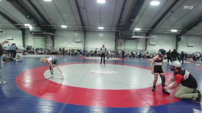 70 lbs 3rd Place - Lane Meyer, Backyard Brawlers Wrestling Club - (B) vs William (Liam) Ferguson, Roundtree Wrestling Academy - (A)