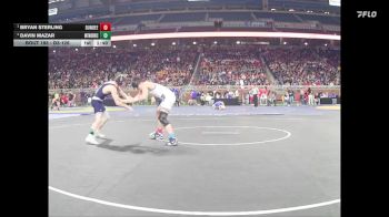 D3-126 lbs Quarterfinal - Bryan Sterling, Dundee vs Davin Mazar, Mt Morris