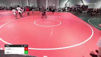 123 lbs Consolation - Jeffrey Lopez, Team Selma vs Jacob Bell, Inland Elite