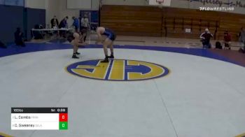 160 lbs Semifinal - Luke Combs, Frontier vs Colin Sweeney, Dela Salle Of Concord