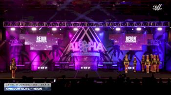 Kingdom Elite - Reign [2026 L3 Junior - D2 Day 3] 2026 Aloha Grand Nationals